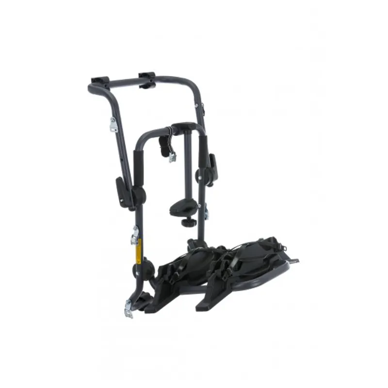 Peruzzo Pure Instinct Rear 2 Bike Car Rack - Black-8